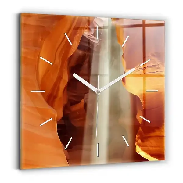 Reloj cuadrado Cañón del desierto