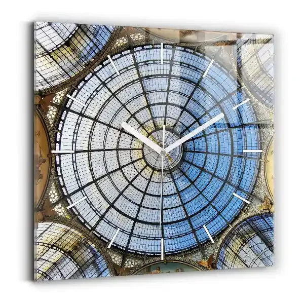 Reloj cuadrado Centro comercial de Milán