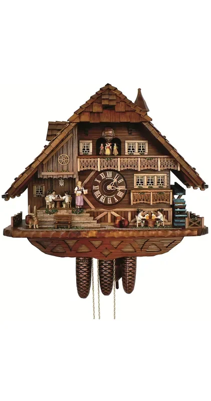 Reloj cucú del año 2014Casa de la selva negra