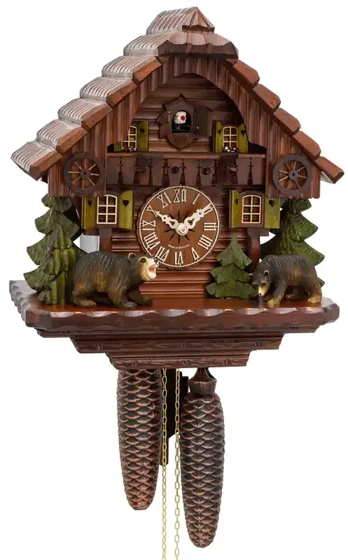 Reloj cucúCasa de la selva negra