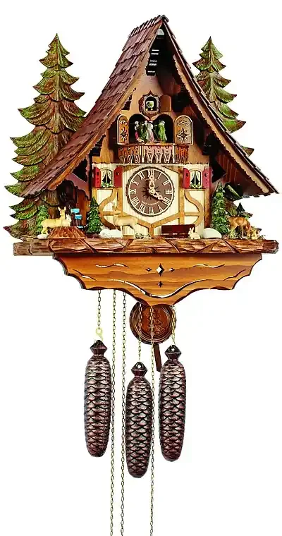 Reloj cucúCasa de la selva negra