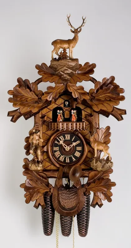 Reloj cucúPieza de caza