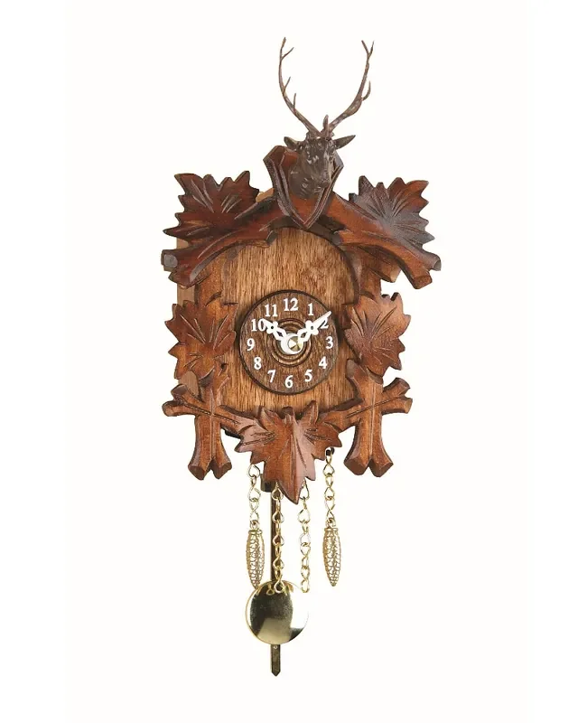 Reloj en miniatura de la selva negra TU 20 PH