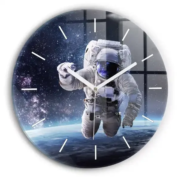Reloj redondo pared Astronauta