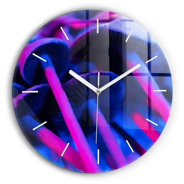 Reloj redondo pared Setas mágicas en colores