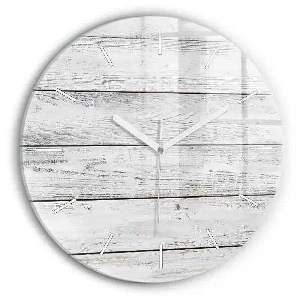 Reloj redondo pared Tablas pintadas