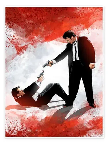 Reservoir Dogs de Nikita Abakumov