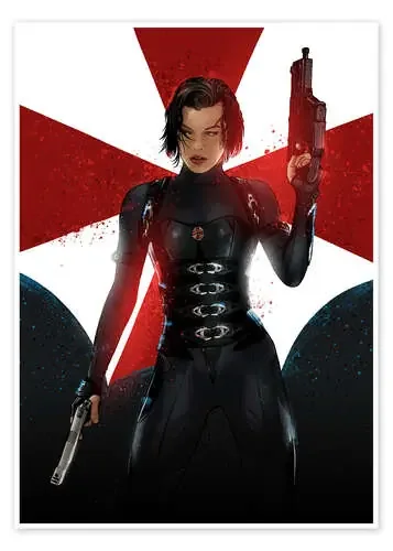 Resident Evil de Nikita Abakumov