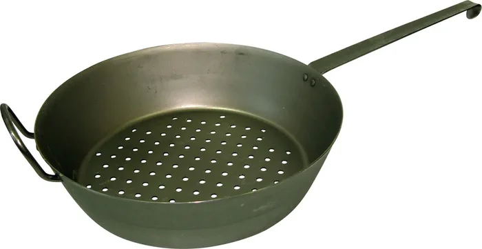 RIESS Sartén para Asar Castañas, 32 cm, 1 Unid.