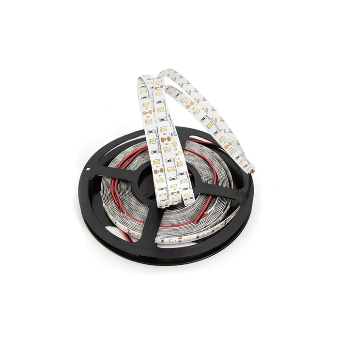 ROLLO DE CINTA SMD LED CON CINTA ADHESIVA 3M LUZ NATURAL Y BLANCA