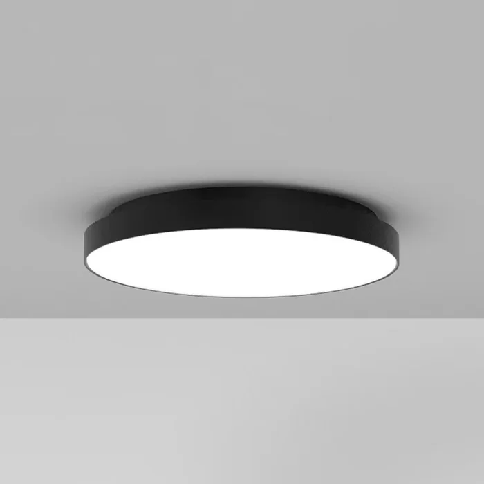 Rotaliana Venere W2 plafón 2.700 K negro