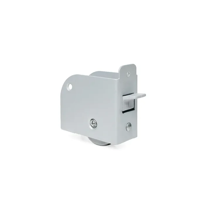 RUEDA REXTON ESPESOR 30 GRIS DOBLE PARED CON FRENO DERECHA