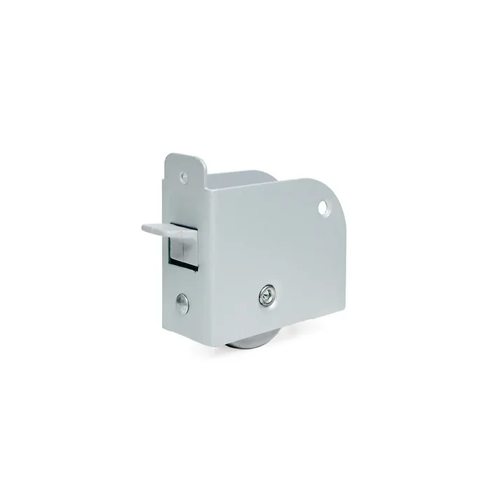 RUEDA REXTON ESPESOR 30 GRIS DOBLE PARED CON FRENO IZQUIERDA