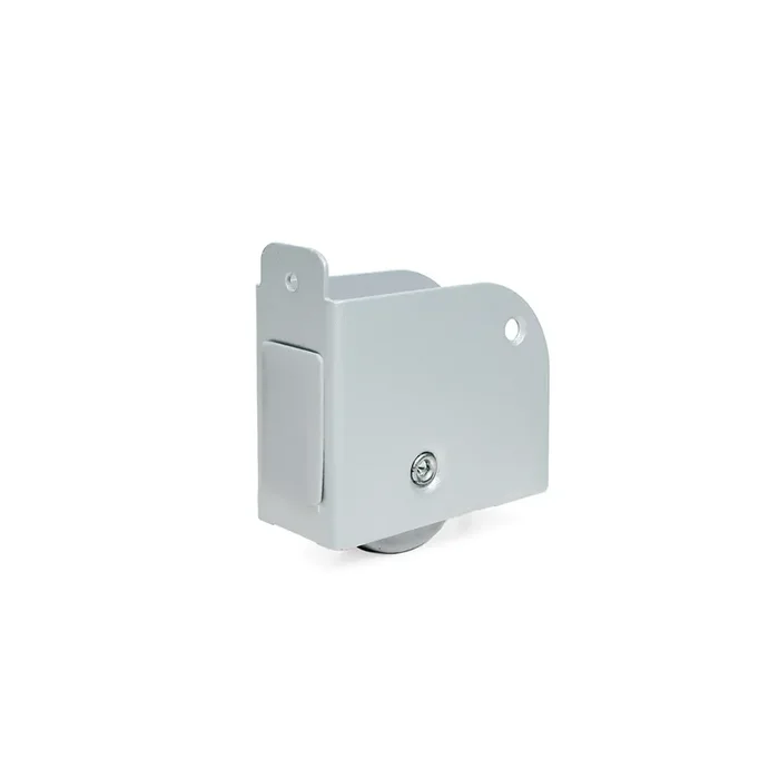 RUEDA REXTON ESPESOR 30 GRIS DOBLE PARED SIN FRENO IZQUIERDA