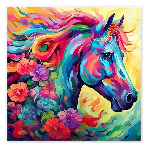 Running Horse II de Mark Ashkenazi