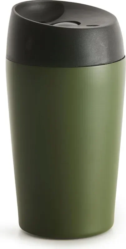 sagaform Taza para Coche con Cierre a Presión – Pequeña, Verde