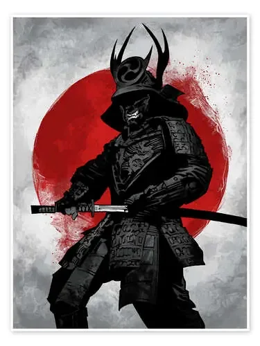 Samurai I de Nikita Abakumov