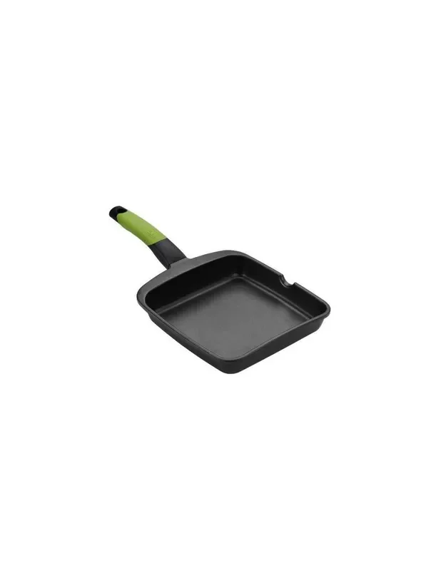 Sarten grill Bra PRIOR VERDE A121459 SIN RAYAS 28C
