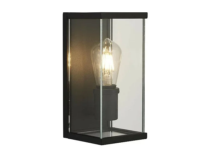 Searchlight BakerlooUtomhus 1 ljus vägglampa, formgjuten, glasskärm IP44