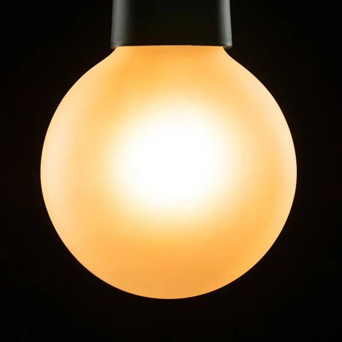 Segula Globo LED E27 3W G95 1.900K satinado atenuable