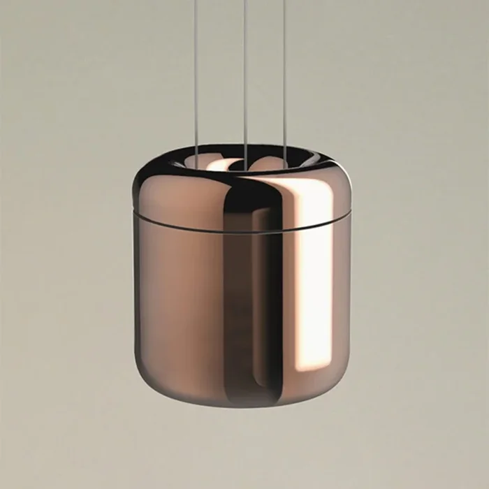 serien.lighting Cavity Suspension L, bronce