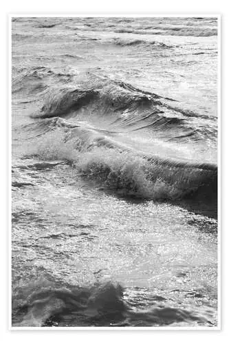 Shore in black and white de Studio Nahili
