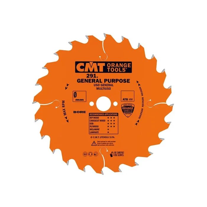 SIERRA CIRCULAR CMT 150-20-2,4 (Z-24) USO GENERAL MADERA