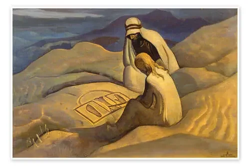 Signs of Christ, 1924 de Nicholas Roerich Heritage Images
