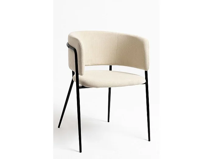 Sillas Comedor – Silla Moniel en Pana – Beige