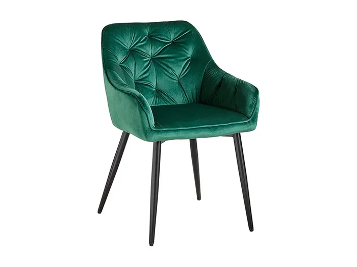 Sillas Comedor – Silla Salle Terciopelo – Verde