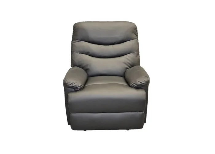 Sillón relax motorizado con masaje ROMA negro