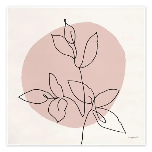 Simple Leaves de Lisa Audit Roaring Brook Art