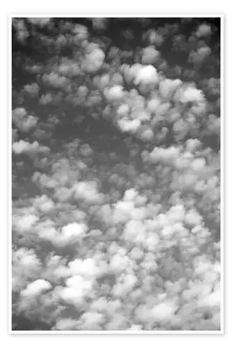 Sky, clouds and white sheep count de Studio Nahili
