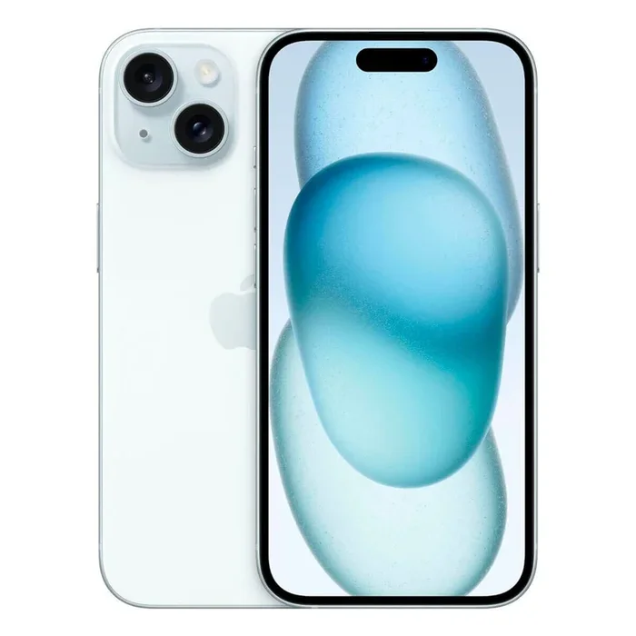 Smartphone Apple iPhone 15 6,1″ Hexa Core 6 GB RAM 512 GB Azul