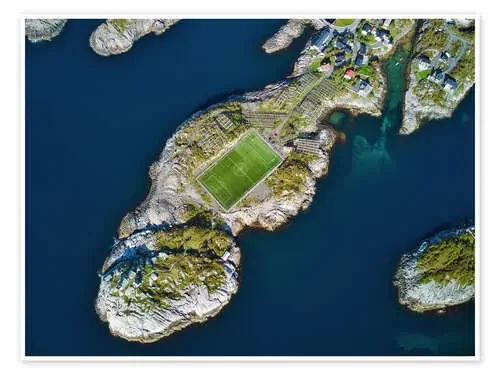 Soccer in Norwegian de Sebastian Warneke