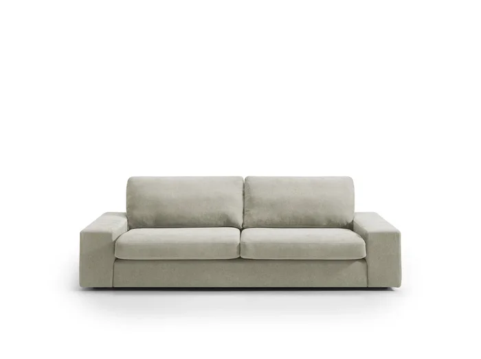 Sofá 3 plazas grande FORLY color beige