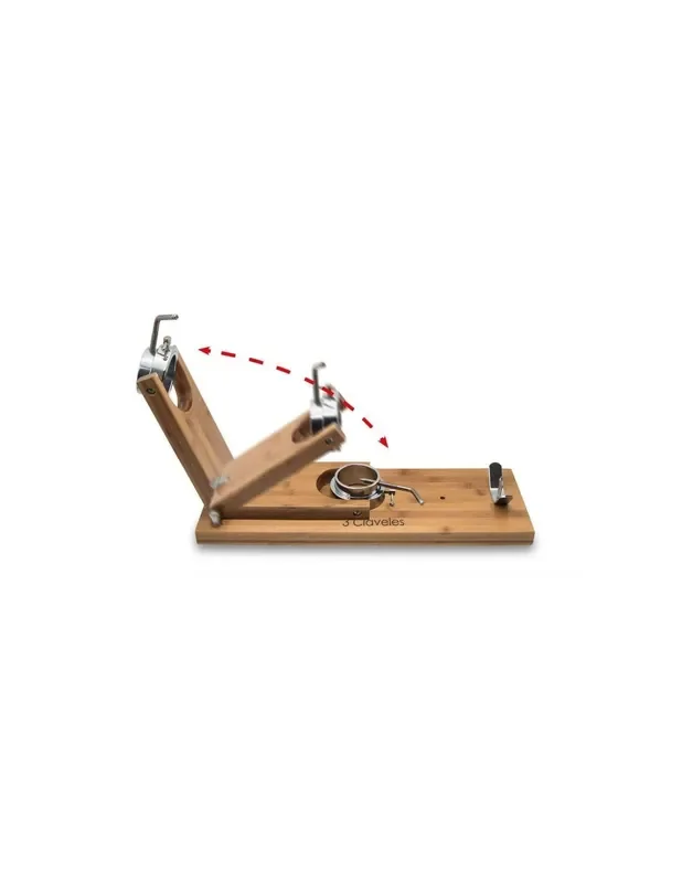 Soporte Jamonero Plegable Tres Claveles 01736