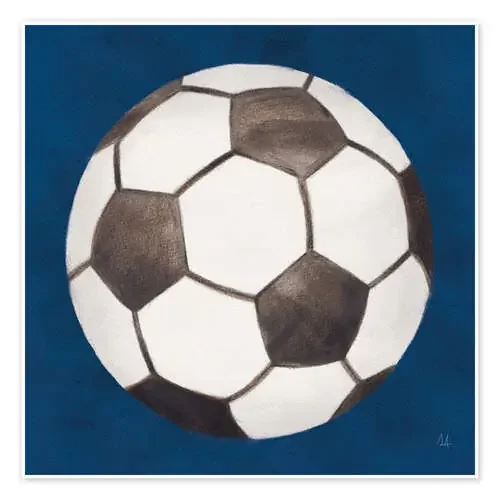 Sports Classics I de Sarah Adams Wild Apple Graphics