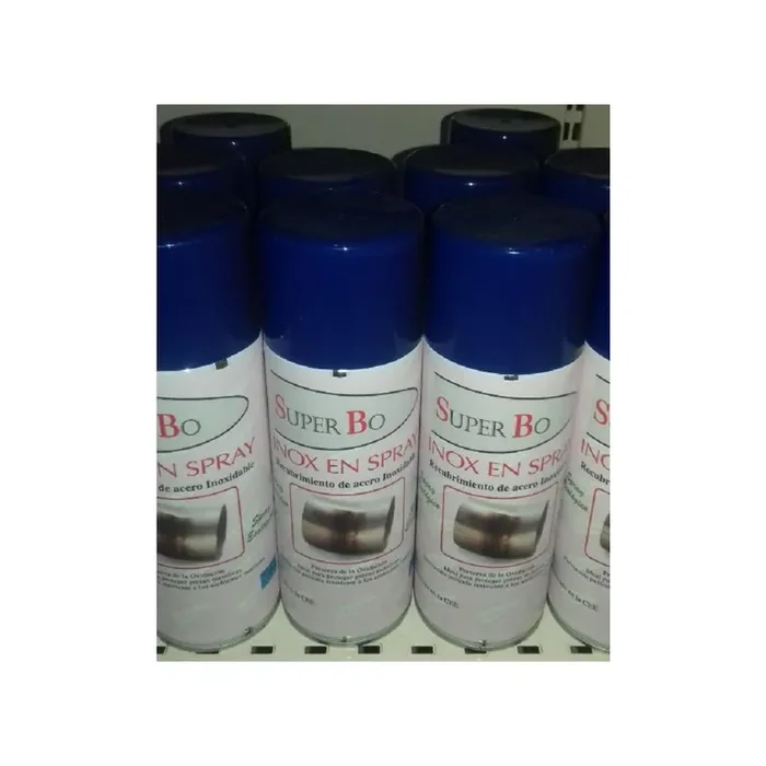 SPRAY ACERO INOXIDABLE SUPER BO 400ml