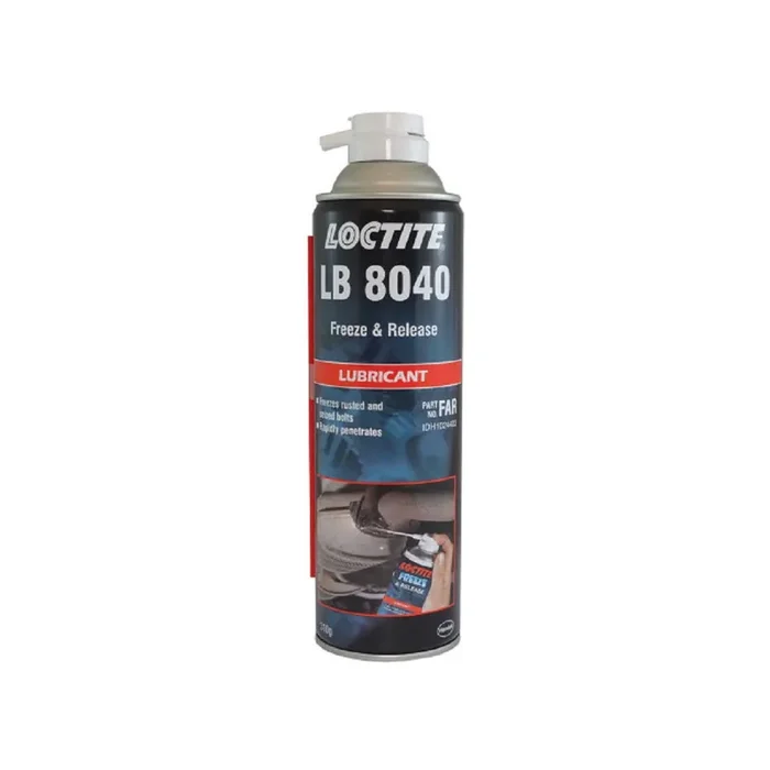 SPRAY AFLOJATODO LOCTITE LB 8040 400ml EFECTO HIELO