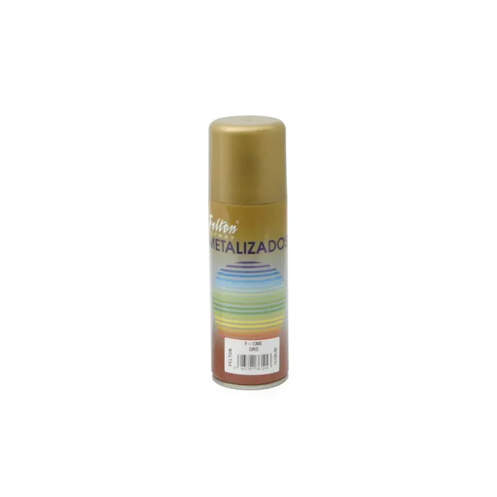 SPRAY PINTURA METALIZADO ORO 200ml