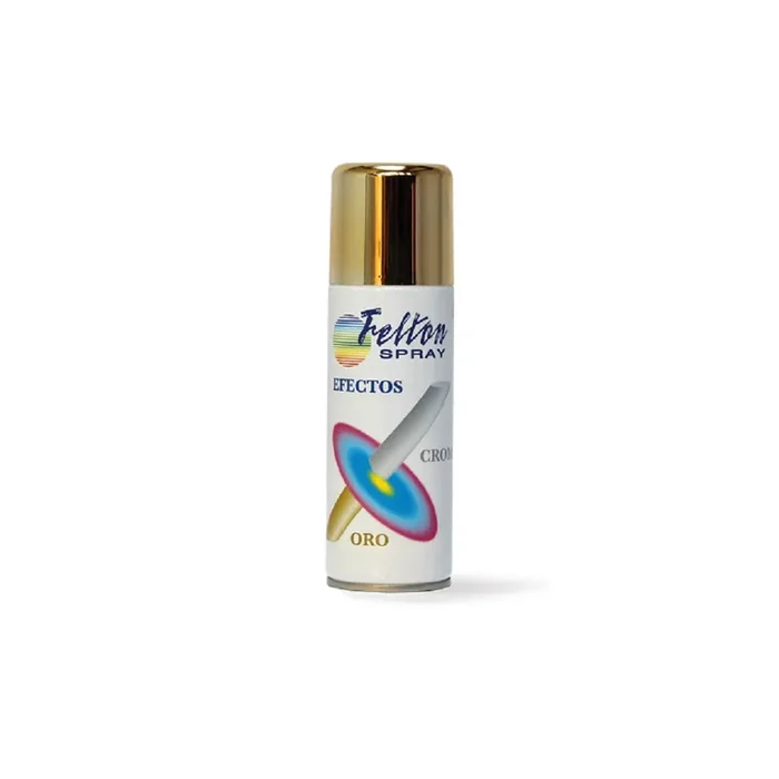 SPRAY PINTURA ORO CROMO 200ml ORO BRILLO