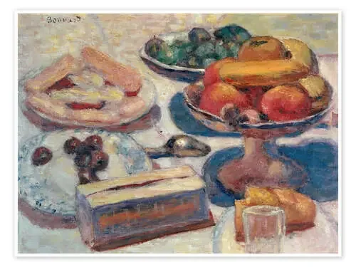 Still Life with Pastries, 1929 de Pierre Bonnard akg-images
