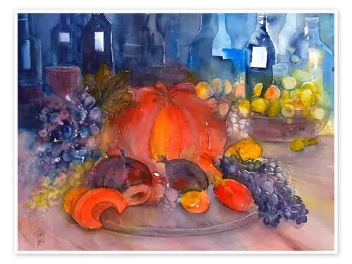 Still Life with Pumpkin de Sabina von Arx