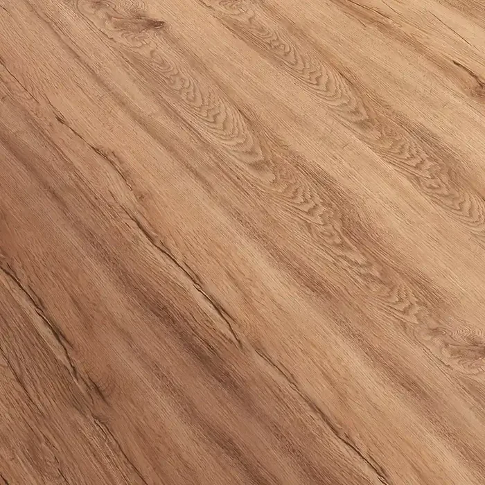 Suelo Laminado Okapirg SPC 40 lamas vinílico 122x18cm 8,78 m² Roble nórdico NEU.HOLZ