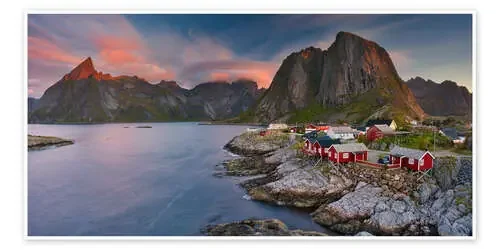 Sunrise in Lofoten de Sebastian Warneke