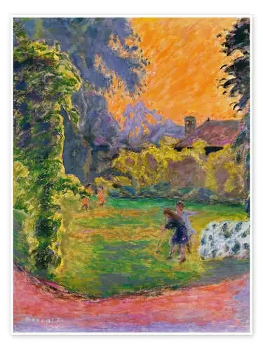 Sunset (Le Soleil couchant), 1912 de Pierre Bonnard ARTOTHEK