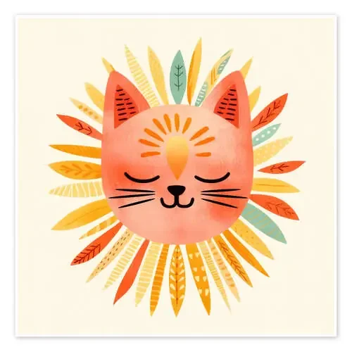 Sunshine Kitty I de Andrea Haase