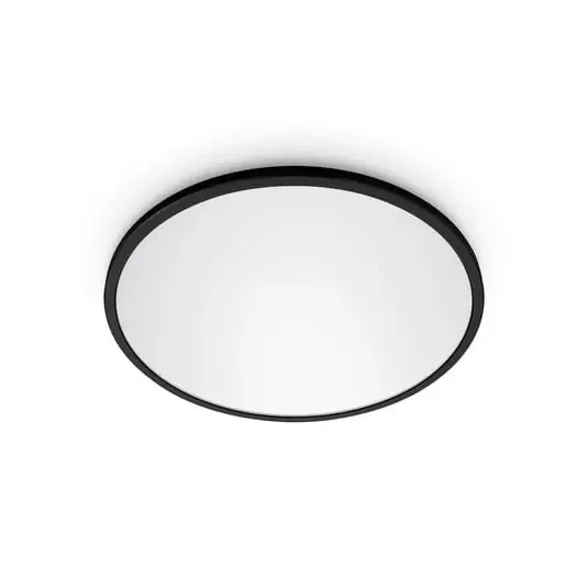SuperSlim WiZ Lámpara de Techo 32W Black – WiZ