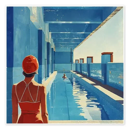 Swimming de Layla Oz